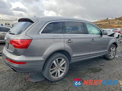 Trzecie zdjęcie samochodu z tyłu: 2012 AUDI Q7 PREMIUM PLUS VIN:WA1LGAFE7CD005088 - miniatura