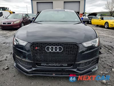 Piąte zdjęcie samochodu w środku: 2015 AUDI S5 PREMIUM PLUS VIN:WAUCGAFR4FA033166 - miniatura