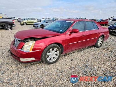 2008 CADILLAC DTS 1G6KD57Y08U104369 - główne zdjęcie licytacji z USA - miniatura