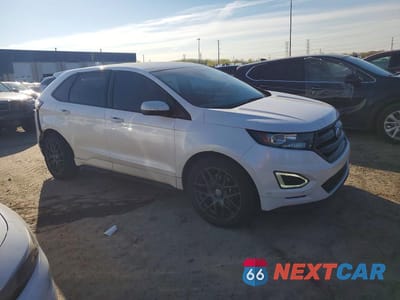 Czwarte zdjęcie samochodu z boku: 2017 FORD EDGE SPORT VIN:2FMPK4AP6HBB23092 - miniatura