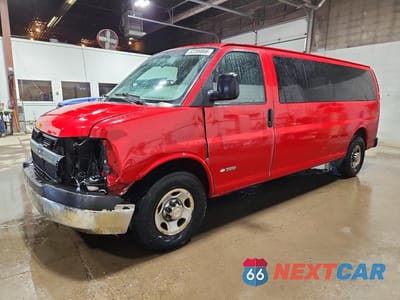 2003 CHEV EXPRESS G3500 1GAHG39U531131664 - główne zdjęcie licytacji z USA - miniatura