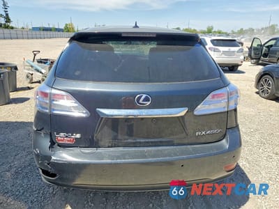 Zdjęcie 6 z 13 samochodu: 2011 LEXUS RX 450H VIN:JTJZB1BA5B2004711 - miniatura