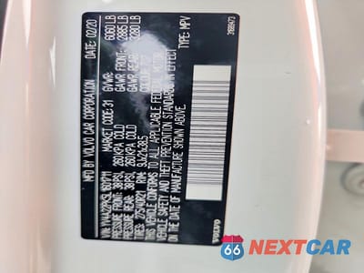 Zdjęcie 14 z 14 samochodu: 2020 VOLVO XC90 T6 MOMENTUM VIN:YV4A22PK5L1601711 - miniatura