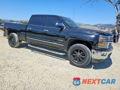 Czwarte zdjęcie samochodu z boku: 2014 CHEVROLET SILVERADO C1500 LTZ VIN:3GCPCSEC4EG480096 - miniatura