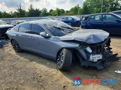 Czwarte zdjęcie samochodu z boku: 2024 HONDA ACCORD TOURING HYBRID VIN:1HGCY2F81RA022807 - miniatura