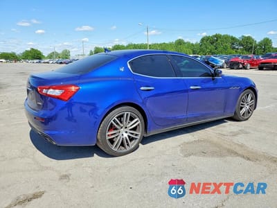 Trzecie zdjęcie samochodu z tyłu: 2019 MASERATI GHIBLI S VIN:ZAM57YTA1K1319484 - miniatura