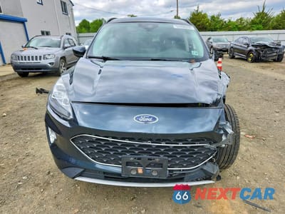 Piąte zdjęcie samochodu w środku: 2022 FORD ESCAPE TITANIUM VIN:1FMCU9J94NUB68741 - miniatura