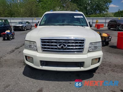 Piąte zdjęcie samochodu w środku: 2008 INFINITI QX56 BASE VIN:5N3AA08C08N905209 - miniatura