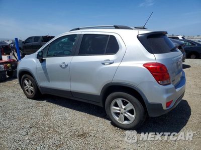 Drugie zdjęcie samochodu z przodu: 2021 CHEVROLET TRAX 1LT VIN:KL7CJLSM1MB374667 - miniatura