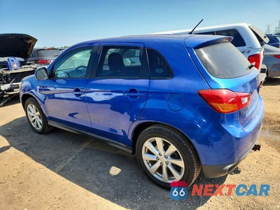 Drugie zdjęcie samochodu z przodu: 2015 MITSUBISHI OUTLANDER SPORT ES VIN:4A4AP3AU6FE018350 - miniatura