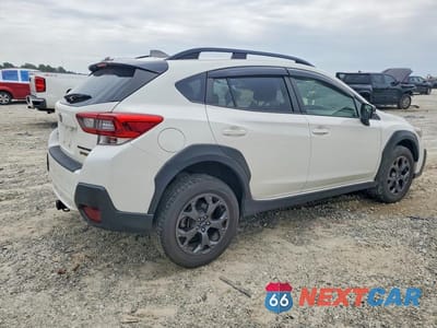 Trzecie zdjęcie samochodu z tyłu: 2021 SUBARU CROSSTREK SPORT VIN:JF2GTHSC9MH654984 - miniatura