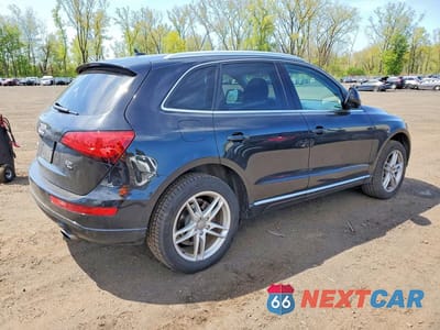Trzecie zdjęcie samochodu z tyłu: 2014 AUDI Q5 PREMIUM PLUS VIN:WA1LFAFP1EA050522 - miniatura