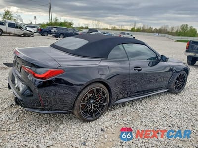 Trzecie zdjęcie samochodu z tyłu: 2024 BMW M4 COMPETITION VIN:WBS33BA05RCN89663 - miniatura