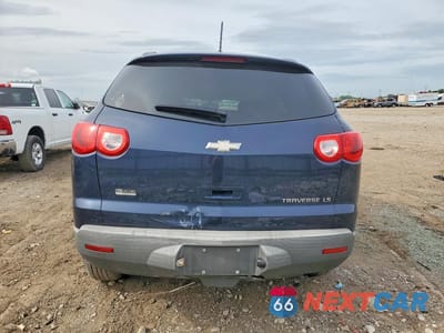 Zdjęcie 6 z 13 samochodu: 2011 CHEVROLET TRAVERSE LS VIN:1GNKRFED0BJ386162 - miniatura