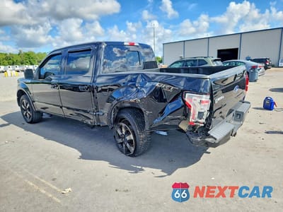 Drugie zdjęcie samochodu z przodu: 2016 FORD F150 SUPERCREW VIN:1FTEW1EP9GKF37903 - miniatura