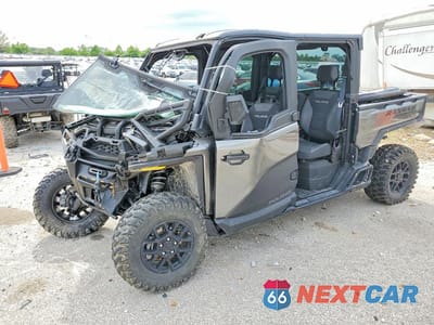 2025 POLARIS RANGER CRE UNKNOWN 3NSX6W1R6SM182847 - główne zdjęcie licytacji z USA - miniatura