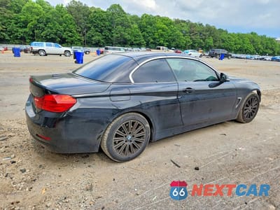 Trzecie zdjęcie samochodu z tyłu: 2015 BMW 428 I SULEV VIN:WBA3V7C51FP772731 - miniatura