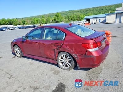 Drugie zdjęcie samochodu z przodu: 2013 SUBARU LEGACY 2.5I LIMITED VIN:4S3BMBK6XD3036664 - miniatura