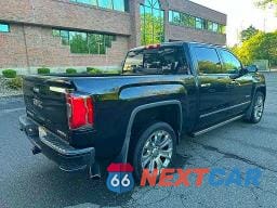 Trzecie zdjęcie samochodu z tyłu: 2017 GMC SIERRA K1500 DENALI VIN:3GTU2PEJ0HG244163 - miniatura