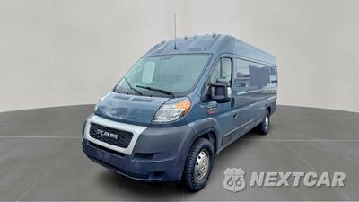 Drugie zdjęcie samochodu z przodu: 2019 RAM PROMASTER 3500 3500 HIGH VIN:3C6URVJG8KE558681 - miniatura