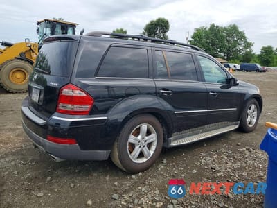 Trzecie zdjęcie samochodu z tyłu: 2008 MERCEDES-BENZ GL 450 4MATIC VIN:4JGBF71E38A407712 - miniatura