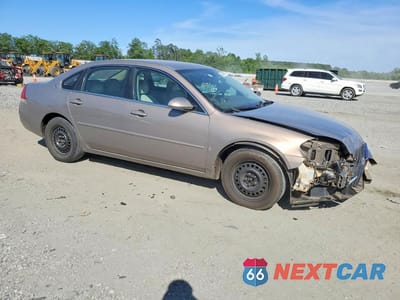 Czwarte zdjęcie samochodu z boku: 2006 CHEVROLET IMPALA LS VIN:2G1WB58K169292689 - miniatura