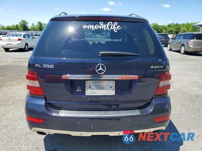 Zdjęcie 6 z 13 samochodu: 2009 MERCEDES-BENZ ML 350 VIN:4JGBB86E89A512371 - miniatura