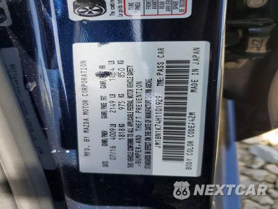 Zdjęcie 12 z 12 samochodu: 2017 MAZDA 3 SPORT VIN:JM1BN1K74H1101929 - miniatura
