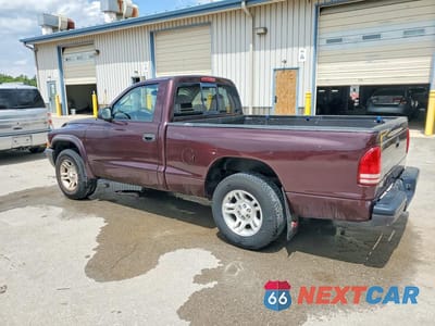 Drugie zdjęcie samochodu z przodu: 2004 DODGE DAKOTA SXT VIN:1D7FL16K94S593339 - miniatura