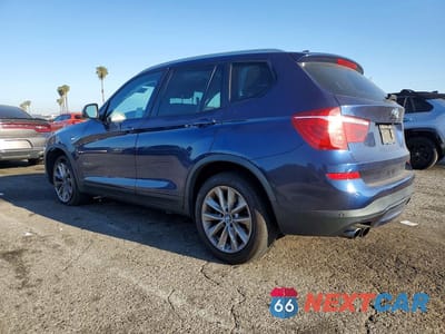 Drugie zdjęcie samochodu z przodu: 2017 BMW X3 SDRIVE28I VIN:5UXWZ7C59H0V85171 - miniatura