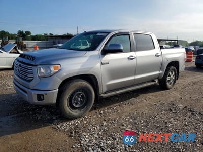 2015 TOYOTA TUNDRA PLATINUM 5TFAW5F12FX476282 - główne zdjęcie licytacji z USA - miniatura
