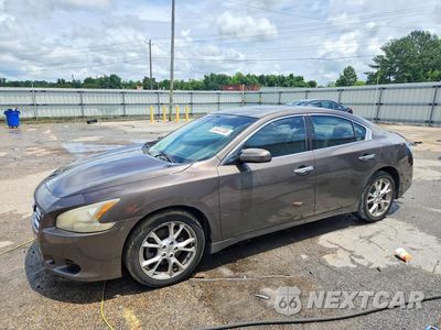 2014 NISSAN MAXIMA 3.5 S 1N4AA5APXEC440765 - główne zdjęcie licytacji z USA - miniatura