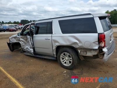 Drugie zdjęcie samochodu z przodu: 2018 CHEVROLET SUBURBAN C1500 LT VIN:1GNSCHKC0JR343336 - miniatura