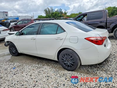 Drugie zdjęcie samochodu z przodu: 2018 TOYOTA COROLLA LE VIN:5YFBURHE8JP794965 - miniatura
