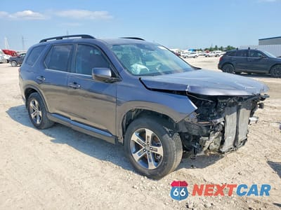 Czwarte zdjęcie samochodu z boku: 2024 HONDA PILOT EXL VIN:5FNYG2H44RB010319 - miniatura