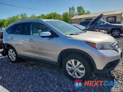 Czwarte zdjęcie samochodu z boku: 2012 HONDA CR-V EXL VIN:5J6RM4H75CL026532 - miniatura