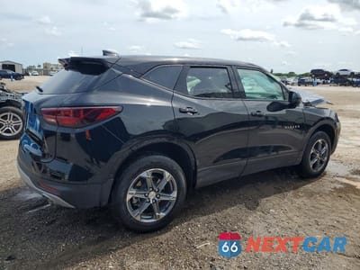 Trzecie zdjęcie samochodu z tyłu: 2025 CHEVROLET BLAZER 2LT VIN:3GNKBCR45SS269124 - miniatura