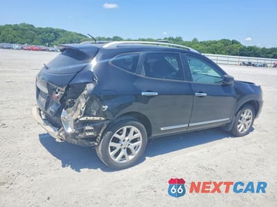 Trzecie zdjęcie samochodu z tyłu: 2011 NISSAN ROGUE S VIN:JN8AS5MV1BW679184 - miniatura