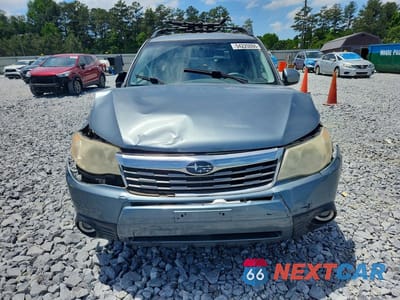 Piąte zdjęcie samochodu w środku: 2009 SUBARU FORESTER 2.5X LIMITED VIN:JF2SH64619H751269 - miniatura