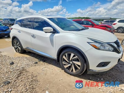 Czwarte zdjęcie samochodu z boku: 2015 NISSAN MURANO PLATINUM VIN:5N1AZ2MH8FN271806 - miniatura