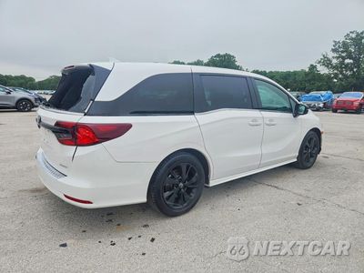 Trzecie zdjęcie samochodu z tyłu: 2024 HONDA ODYSSEY SPORT VIN:5FNRL6H75RB068540 - miniatura