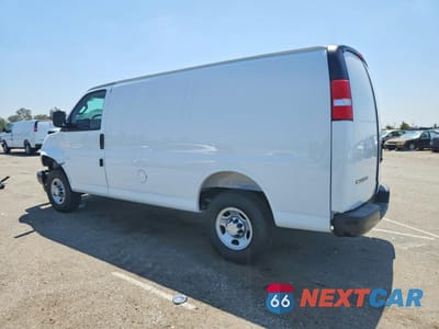 Drugie zdjęcie samochodu z przodu: 2026 CHEVROLET EXPRESS G2500 VIN:1GCWGAFP4T1197303 - miniatura