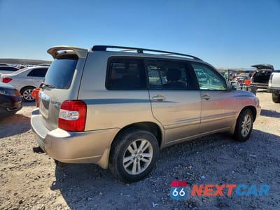 Trzecie zdjęcie samochodu z tyłu: 2006 TOYOTA HIGHLANDER HYBRID VIN:JTEDW21AX60012793 - miniatura
