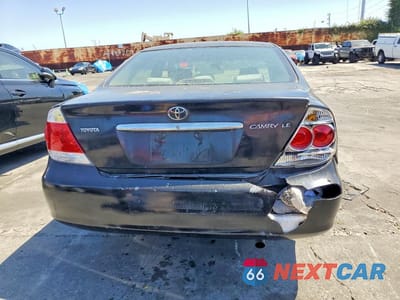 Zdjęcie 6 z 12 samochodu: 2005 TOYOTA CAMRY LE VIN:4T1BE32K05U023574 - miniatura