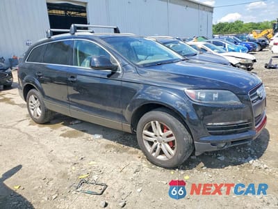 Czwarte zdjęcie samochodu z boku: 2009 AUDI Q7 3.6 QUATTRO VIN:WA1AY74L49D017622 - miniatura