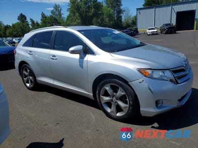 Czwarte zdjęcie samochodu z boku: 2014 TOYOTA VENZA LE VIN:4T3ZK3BB1EU065895 - miniatura