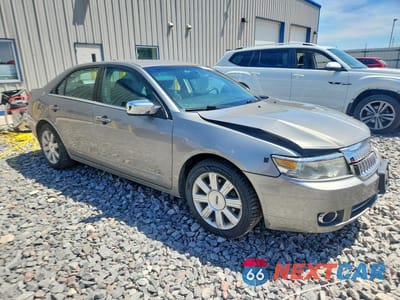 Czwarte zdjęcie samochodu z boku: 2009 LINCOLN MKZ VIN:3LNHM26T29R608809 - miniatura
