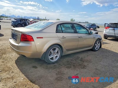Trzecie zdjęcie samochodu z tyłu: 2004 ACURA TL VIN:19UUA66244A022711 - miniatura