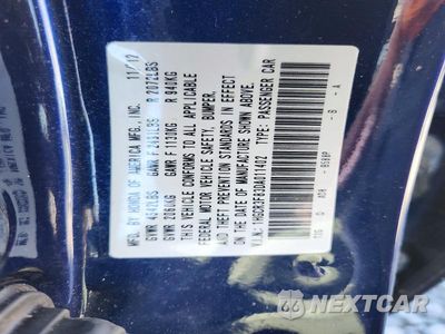 Zdjęcie 12 z 12 samochodu: 2013 HONDA ACCORD EXL VIN:1HGCR3F83DA011402 - miniatura