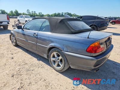 Drugie zdjęcie samochodu z przodu: 2002 BMW 325 CI VIN:WBABS33422JY59376 - miniatura